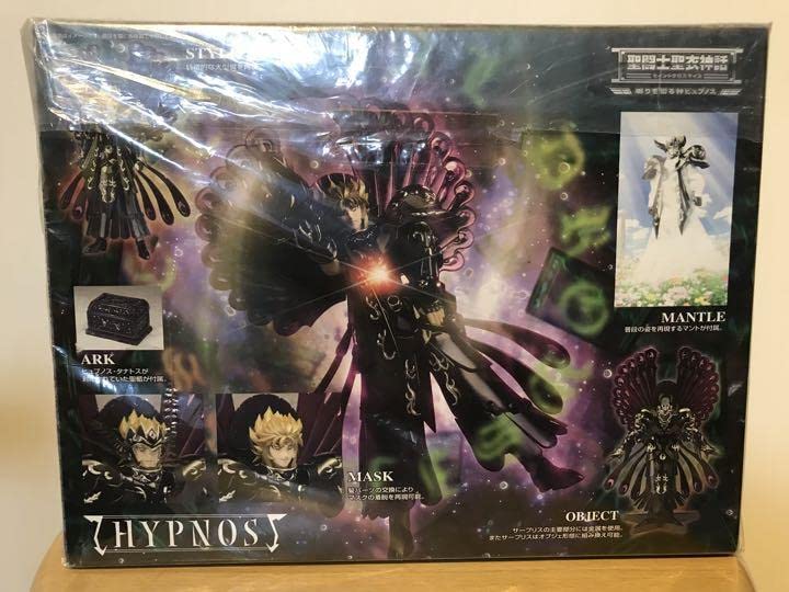 BANDAI - 聖闘士聖衣神話 眠りを司る神ヒュプノス 聖闘士星矢 完成品 フィギュア バンダイ 聖闘士聖衣神話EX 眠りを司る神ヒュプノス | 魂ウェブ